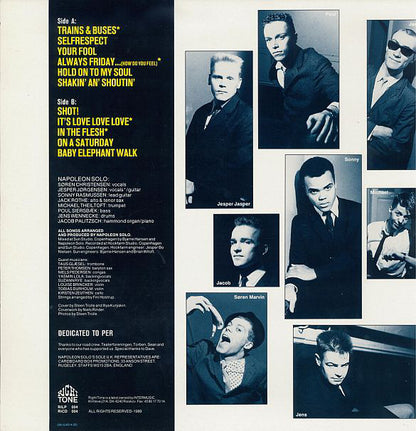 Napoleon Solo (2) : Shot! (LP, Album)