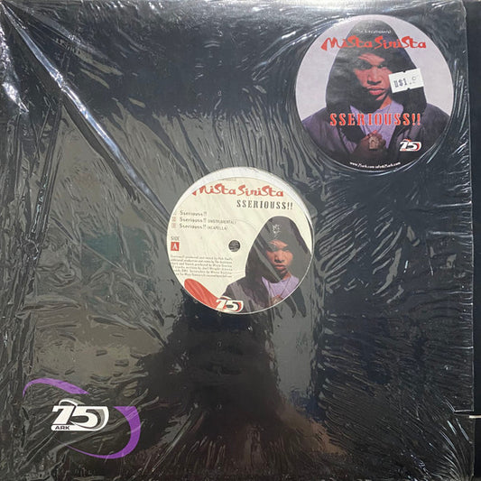 Mista Sinista : Sseriouss!! (12")