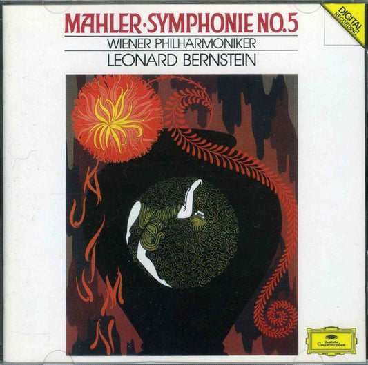Gustav Mahler, Wiener Philharmoniker, Leonard Bernstein : Symphonie No.5 (CD, Album)