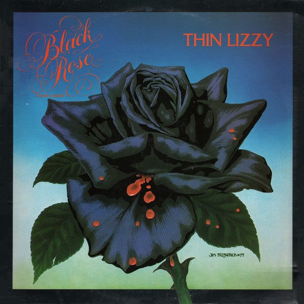 Thin Lizzy : Black Rose (A Rock Legend) (LP, Album)