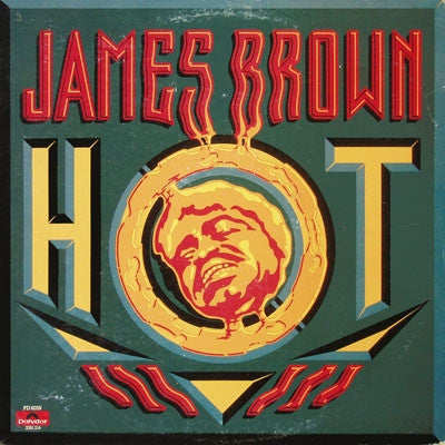 James Brown : Hot (LP, Album)