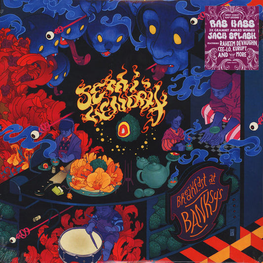 Semi Hendrix : Breakfast At Banksy's (2xLP, Album, Ltd, Spl)