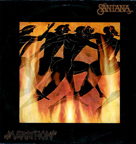 Santana : Marathon (LP, Album)