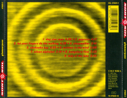 Sort Sol : Glamourpuss (CD, Album, DAD)