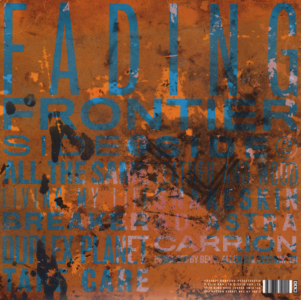 Deerhunter : Fading Frontier (LP, Album)