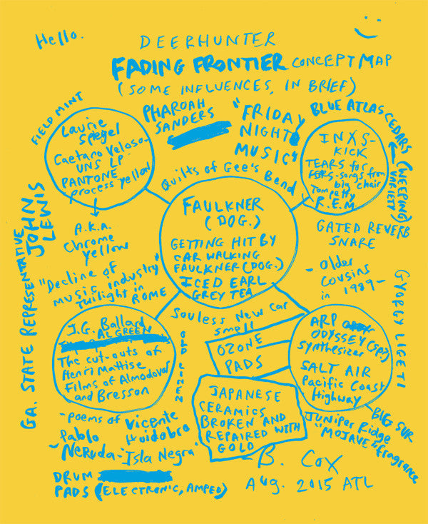 Deerhunter : Fading Frontier (LP, Album)