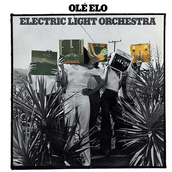 Electric Light Orchestra : Olé ELO (LP, Comp, RE, Ⓐ)