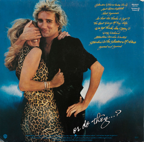 Rod Stewart : Blondes Have More Fun (LP, Album, Gat)