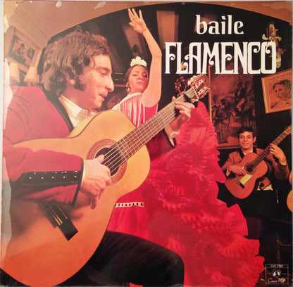 Alfonso Y Manuel Labrador, Flor Gitana, Carmela De Triana : Baile Flamenco (LP)