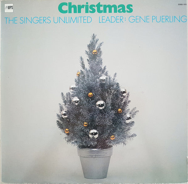The Singers Unlimited : Christmas (LP, Album, RE, RM)