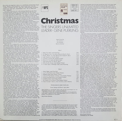 The Singers Unlimited : Christmas (LP, Album, RE, RM)