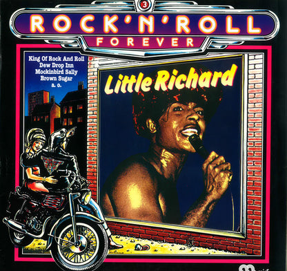 Little Richard : Rock 'n' Roll Forever (LP, Comp)