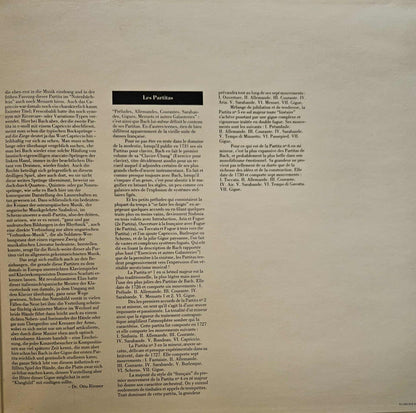 Johann Sebastian Bach - Glenn Gould : Bach: Vol. 6 • The Partitas (2xLP, Comp, RM, Gat)