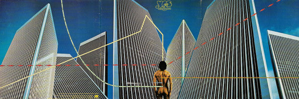 Yes : Going For The One (LP, Album, Tri)