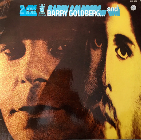 Barry Goldberg : Two Jews Blues (LP, Album)