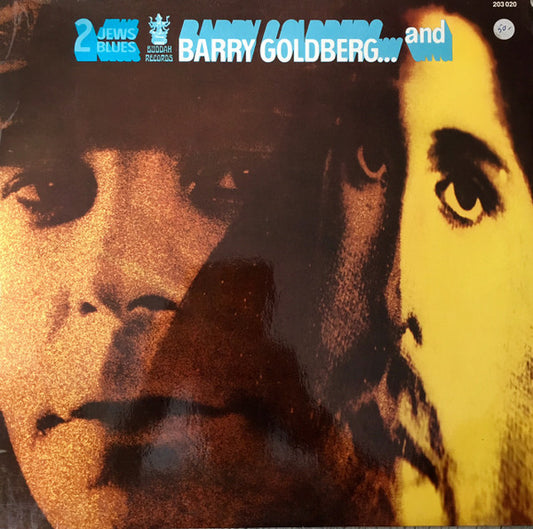 Barry Goldberg : Two Jews Blues (LP, Album)