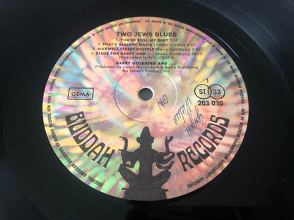 Barry Goldberg : Two Jews Blues (LP, Album)