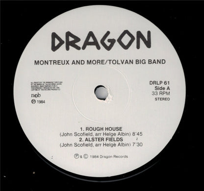 Tolvan Big Band : Montreux And More (LP, Album)