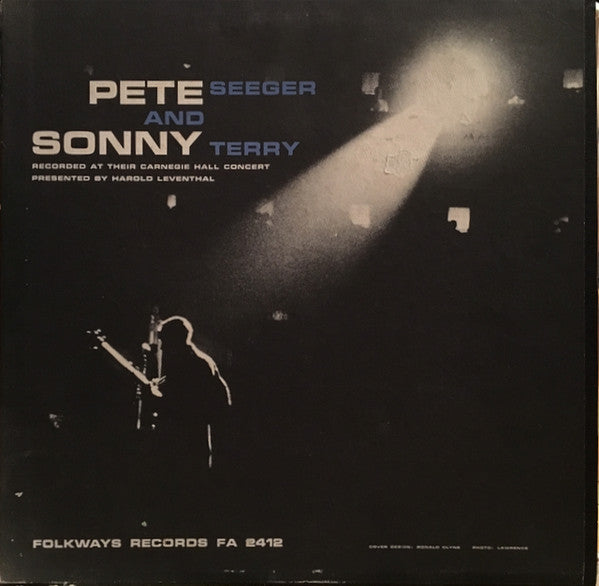 Pete Seeger And Sonny Terry : Pete Seeger And Sonny Terry (LP, Album, RE)