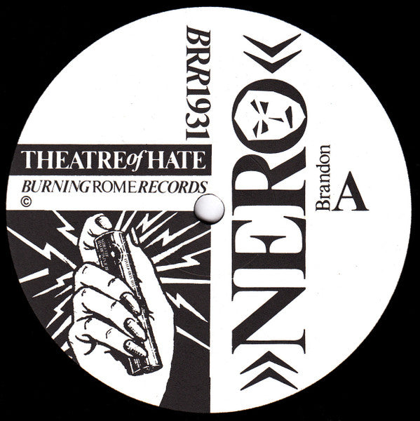 Theatre Of Hate : Nero (12")