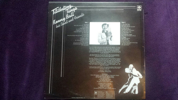 Kenny Ball And His Jazzmen : Titillating Tango (LP, Album)