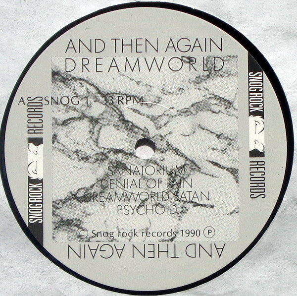 And Then Again : Dreamworld (LP, Album)