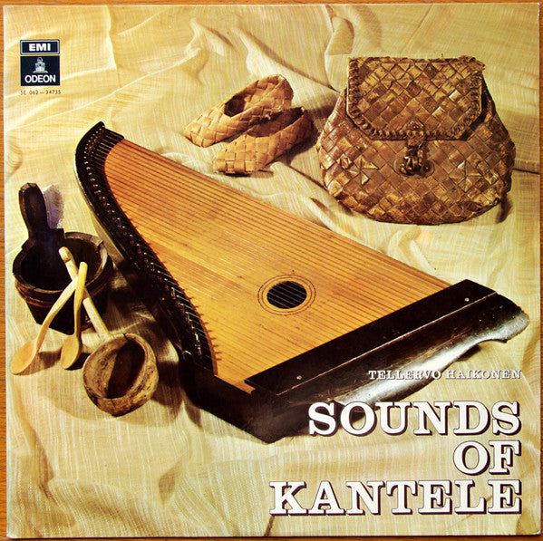 Tellervo Haikonen : Sounds Of Kantele (LP)