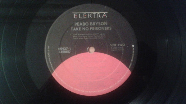 Peabo Bryson : Take No Prisoners (LP, Album, SP )