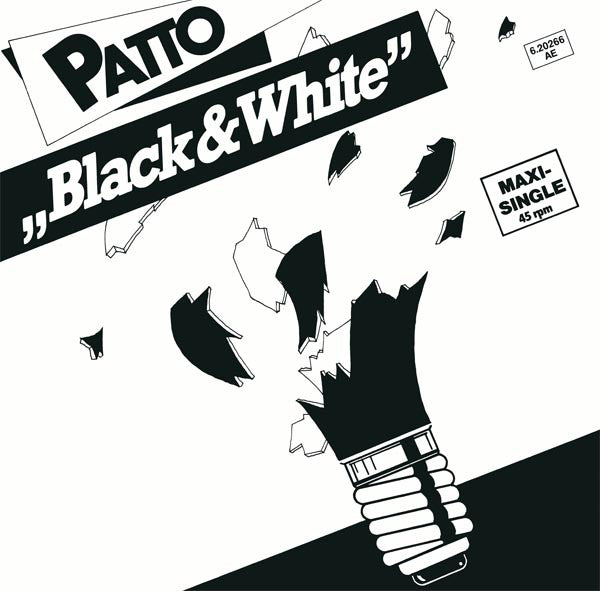 Patto : Black And White (12", Maxi)