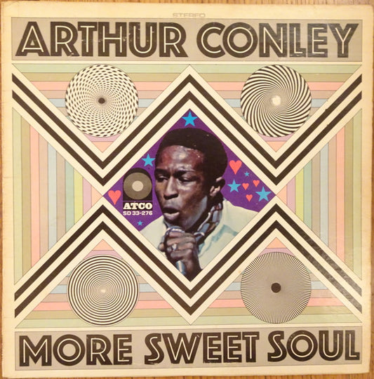 Arthur Conley : More Sweet Soul (LP, Album, PR )