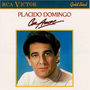 Placido Domingo : Con Amore (LP, Comp)