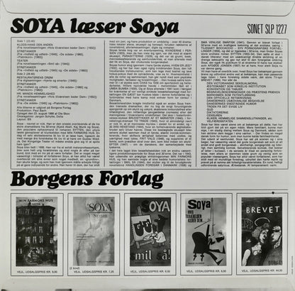 Soya (2) : Soya læser Soya (LP)