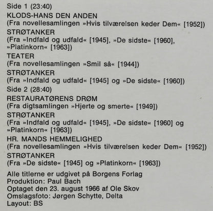 Soya (2) : Soya læser Soya (LP)