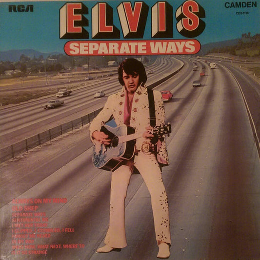 Elvis Presley : Separate Ways (LP, Comp)