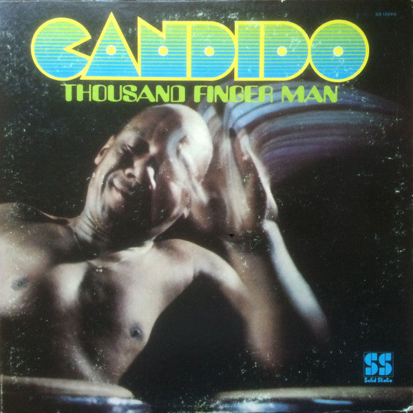 Candido : Thousand Finger Man (LP, Album, Bla)