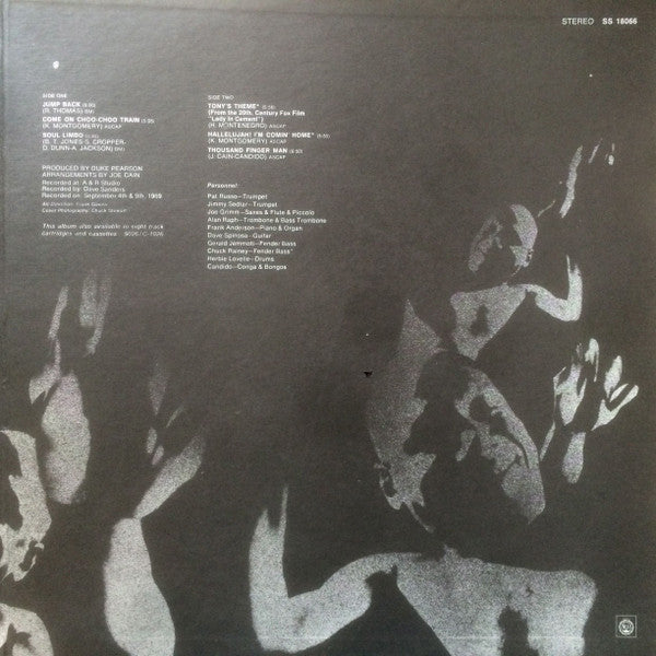 Candido : Thousand Finger Man (LP, Album, Bla)