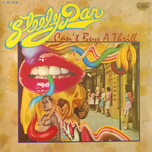 Steely Dan : Can't Buy A Thrill (LP, Album, Gat)