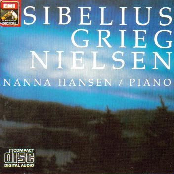 Nanna Hansen : Sibelius Grieg Nielsen  (LP)