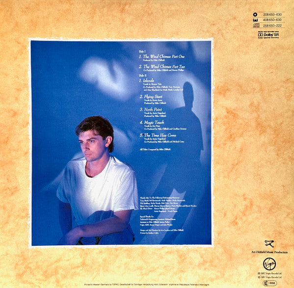 Mike Oldfield : Islands (LP, Album)