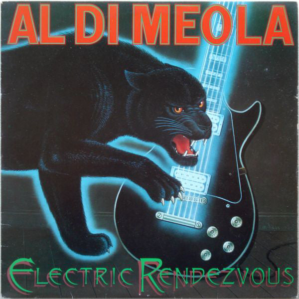 Al Di Meola : Electric Rendezvous (LP, Album)