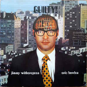 Eric Burdon & Jimmy Witherspoon : Guilty! (LP, Album, Promo, Gat)