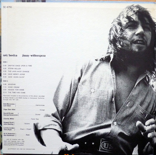 Eric Burdon & Jimmy Witherspoon : Guilty! (LP, Album, Promo, Gat)