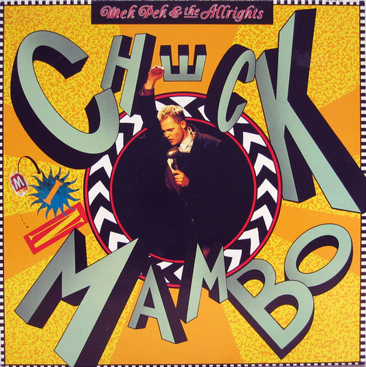 Mek Pek & The Allrights : Check Min Mambo (LP, Album)