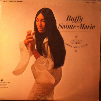 Buffy Sainte-Marie : Little Wheel Spin And Spin (LP, Album, Gol)