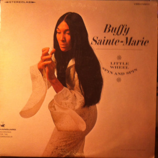 Buffy Sainte-Marie : Little Wheel Spin And Spin (LP, Album, Gol)