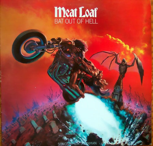 Meat Loaf : Bat Out Of Hell (LP, Album, RE)