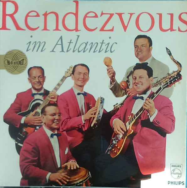 Bert Wollau Und Sein Quartett : Rendezvous Im Atlantic (LP, Album)