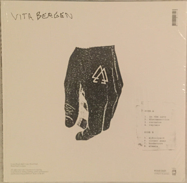 Vita Bergen : Disconnection (LP, Album)