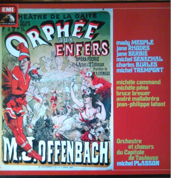 Jacques Offenbach : Orphée Aux Enfers (3xLP, Album + Box)