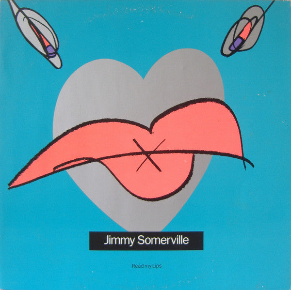 Jimmy Somerville : Read My Lips (LP, Album)